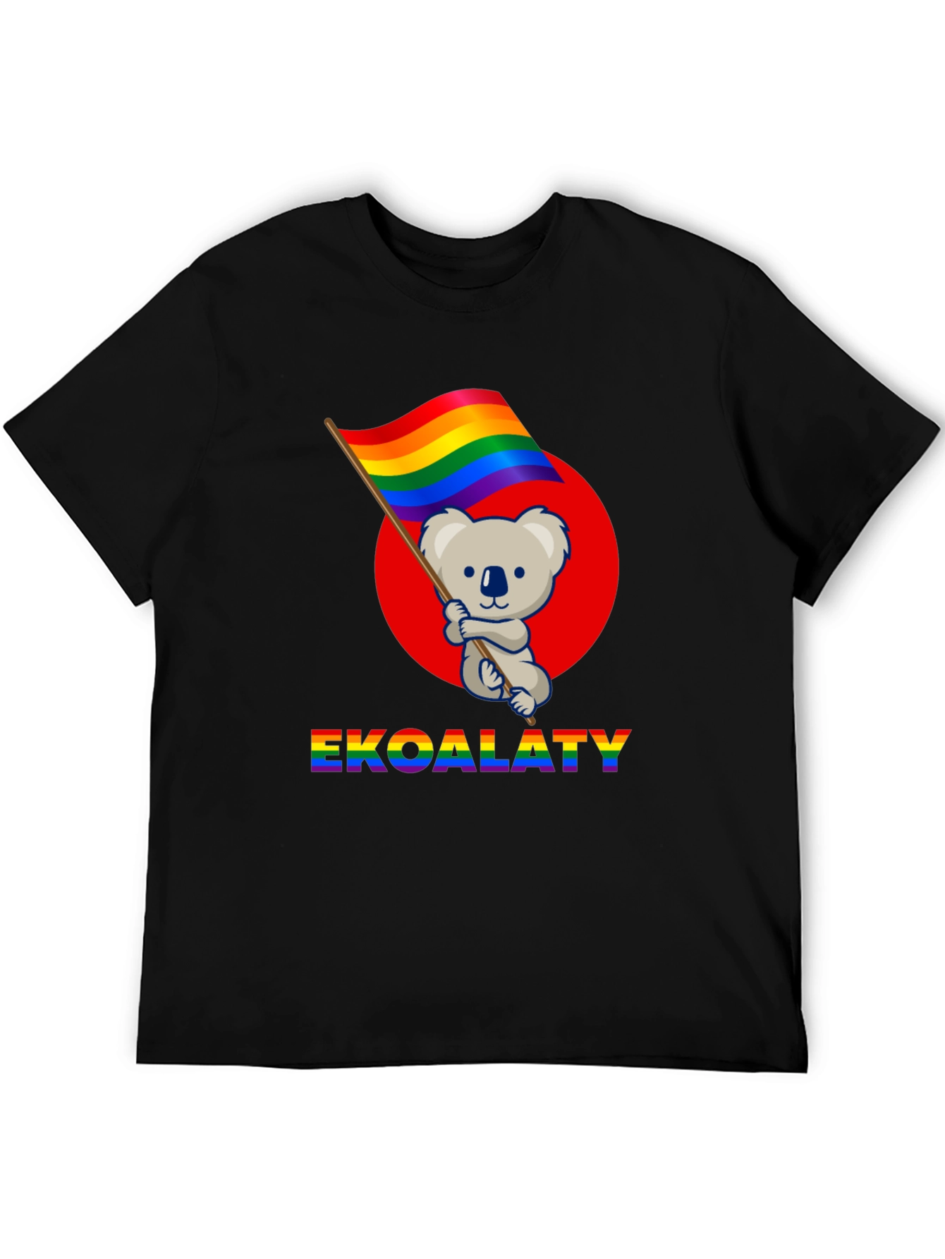 EKOALATY Pride Koala T-Shirt