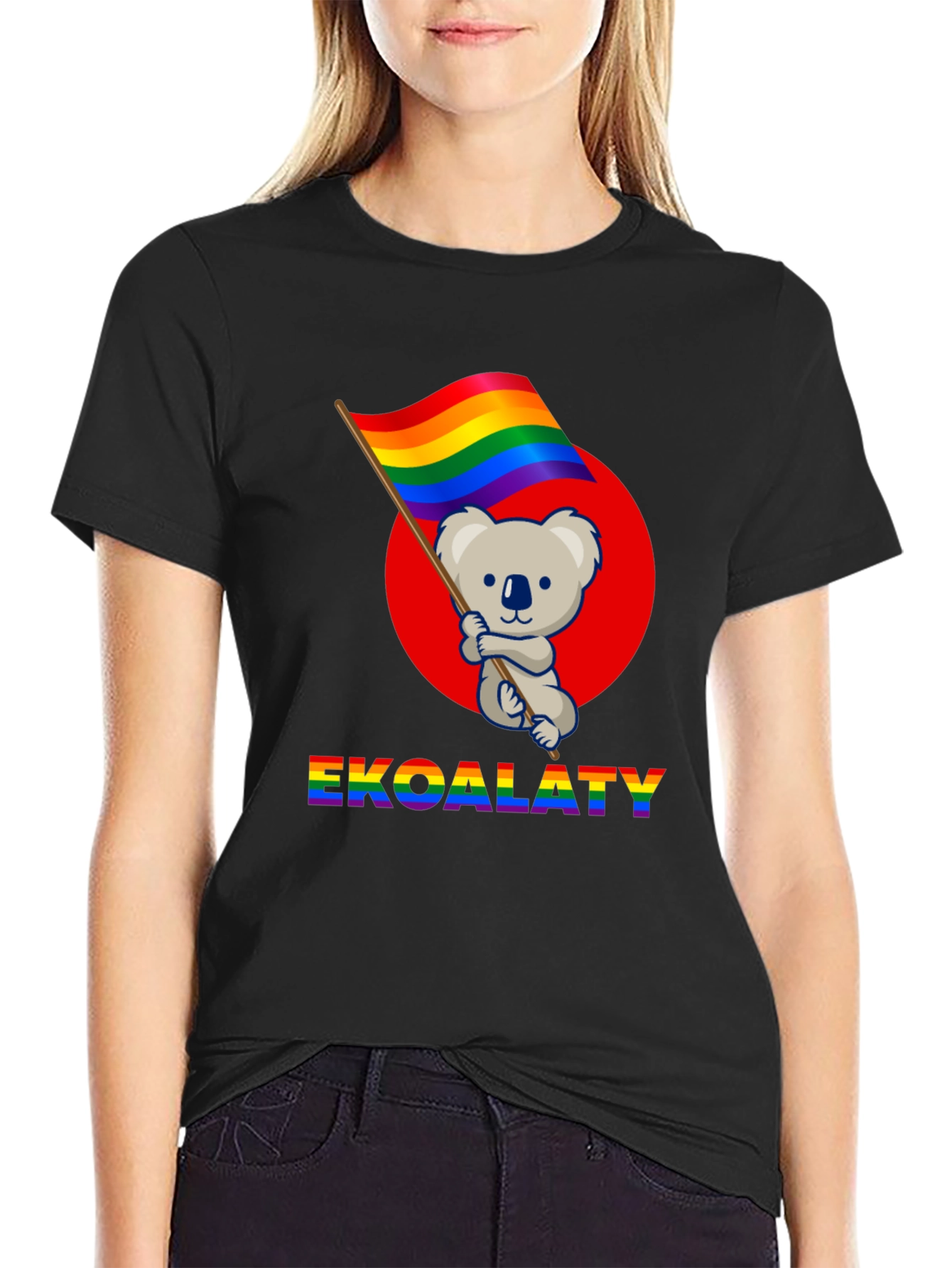 EKOALATY Pride Koala T-Shirt