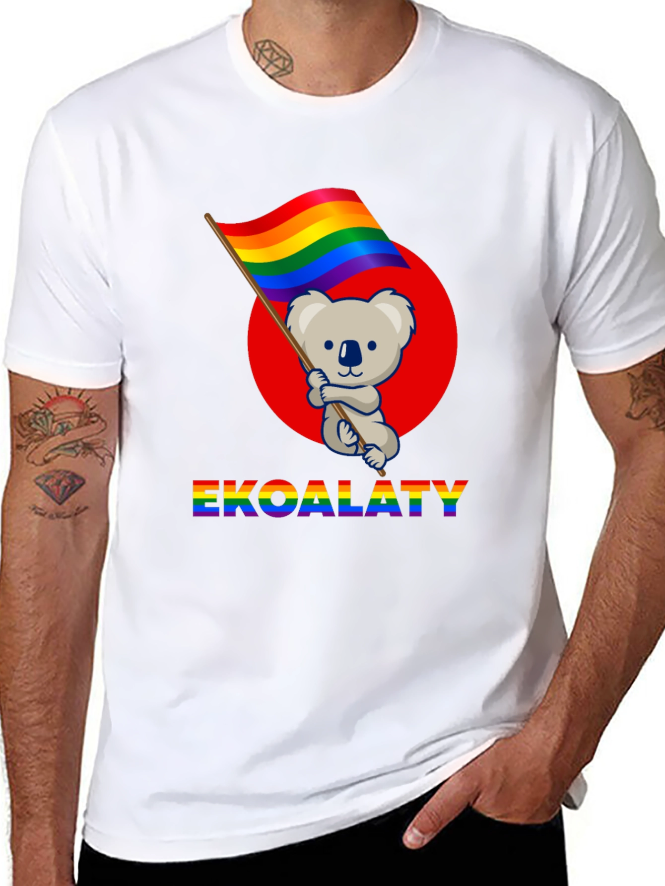 EKOALATY Pride Koala T-Shirt