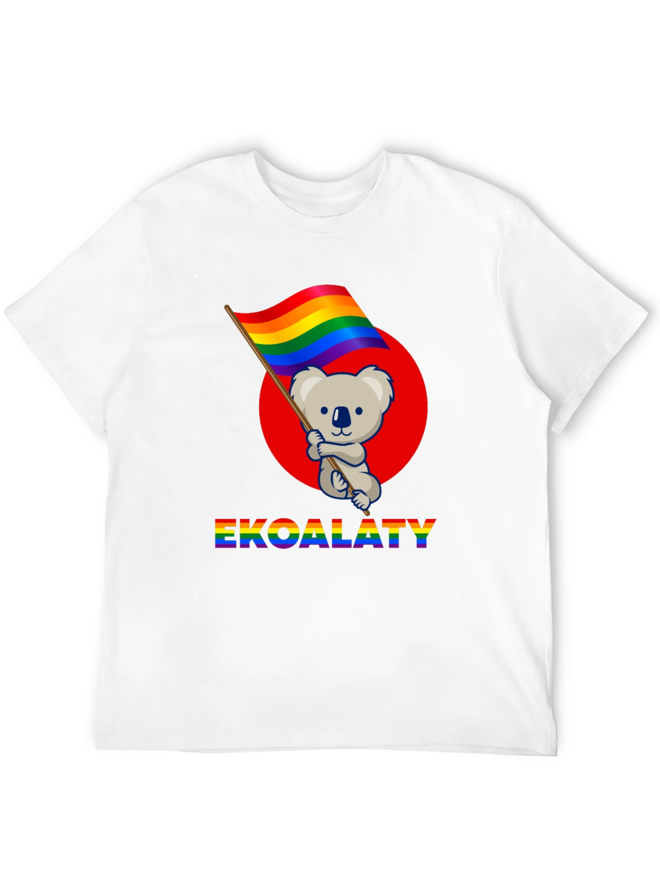 EKOALATY Pride Koala T-Shirt