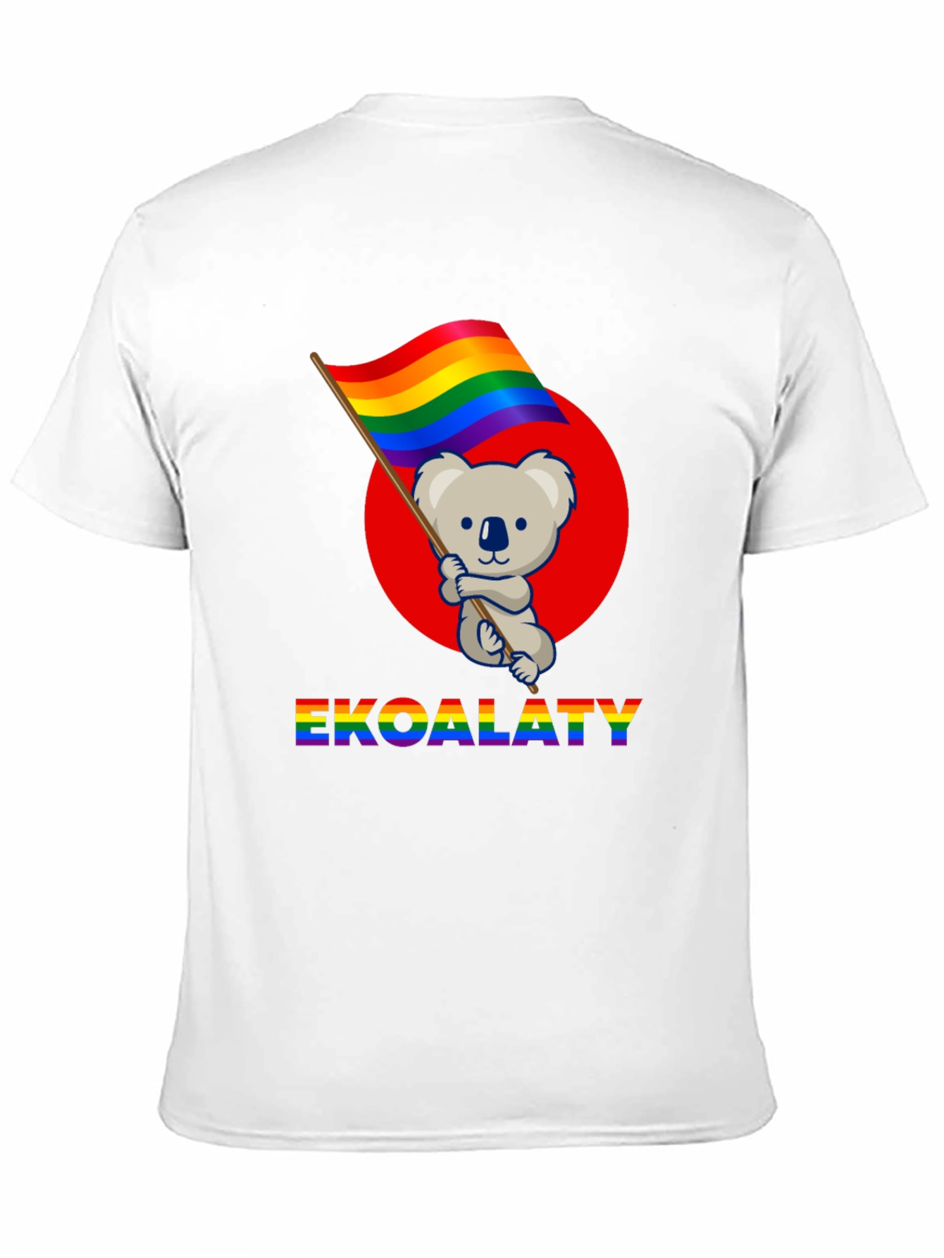 EKOALATY Pride Koala T-Shirt