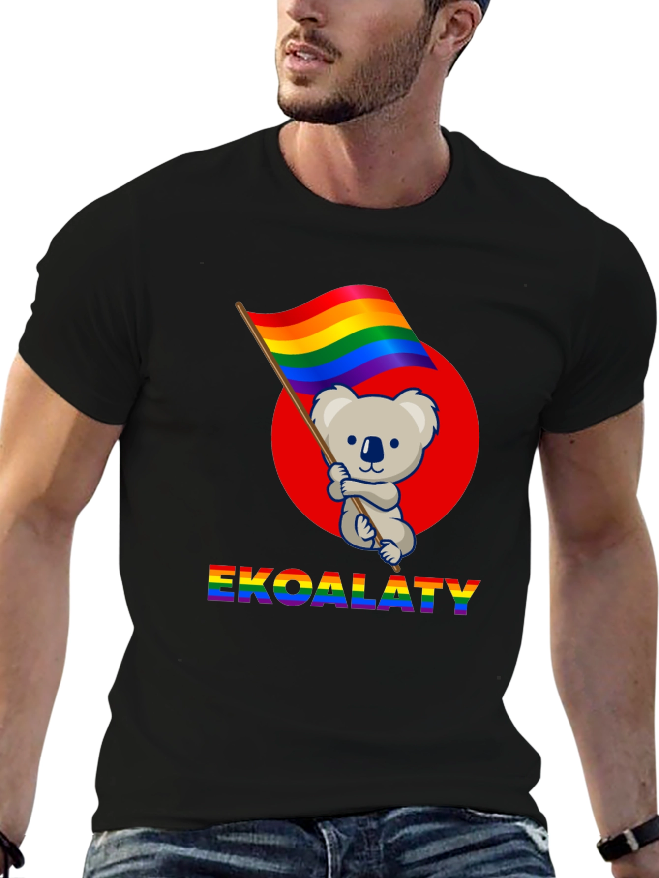EKOALATY Pride Koala T-Shirt