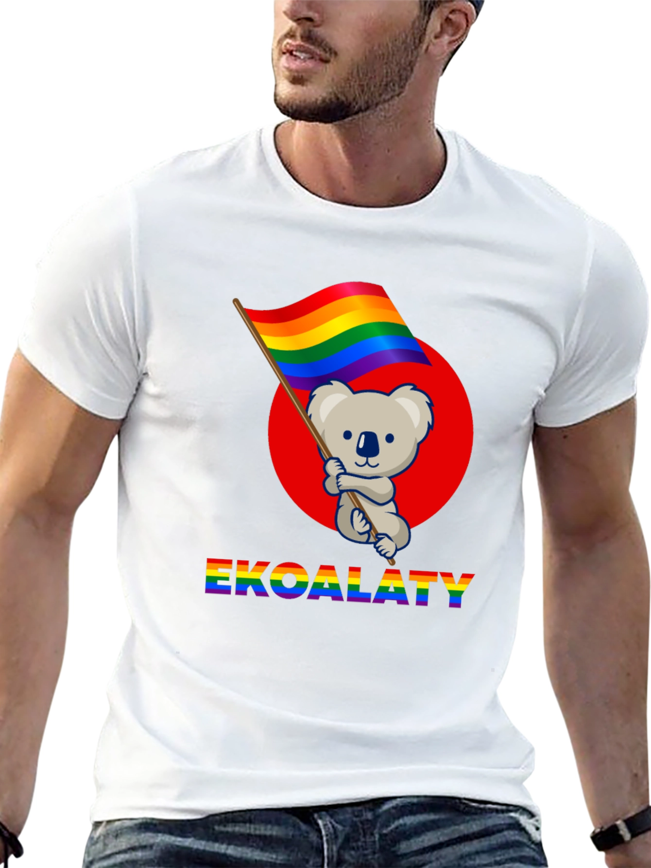 EKOALATY Pride Koala T-Shirt