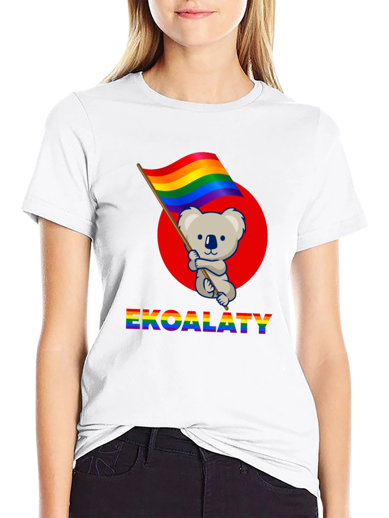 EKOALATY Pride Koala T-Shirt