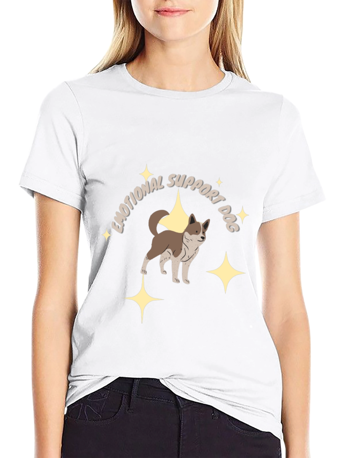 Emotional Support Dog T-Shirt