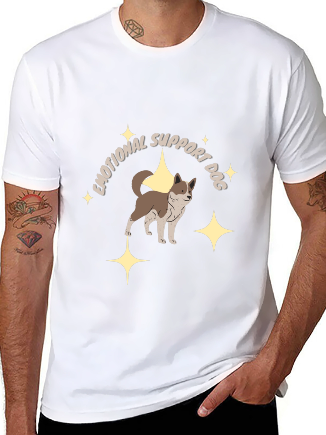 Emotional Support Dog T-Shirt