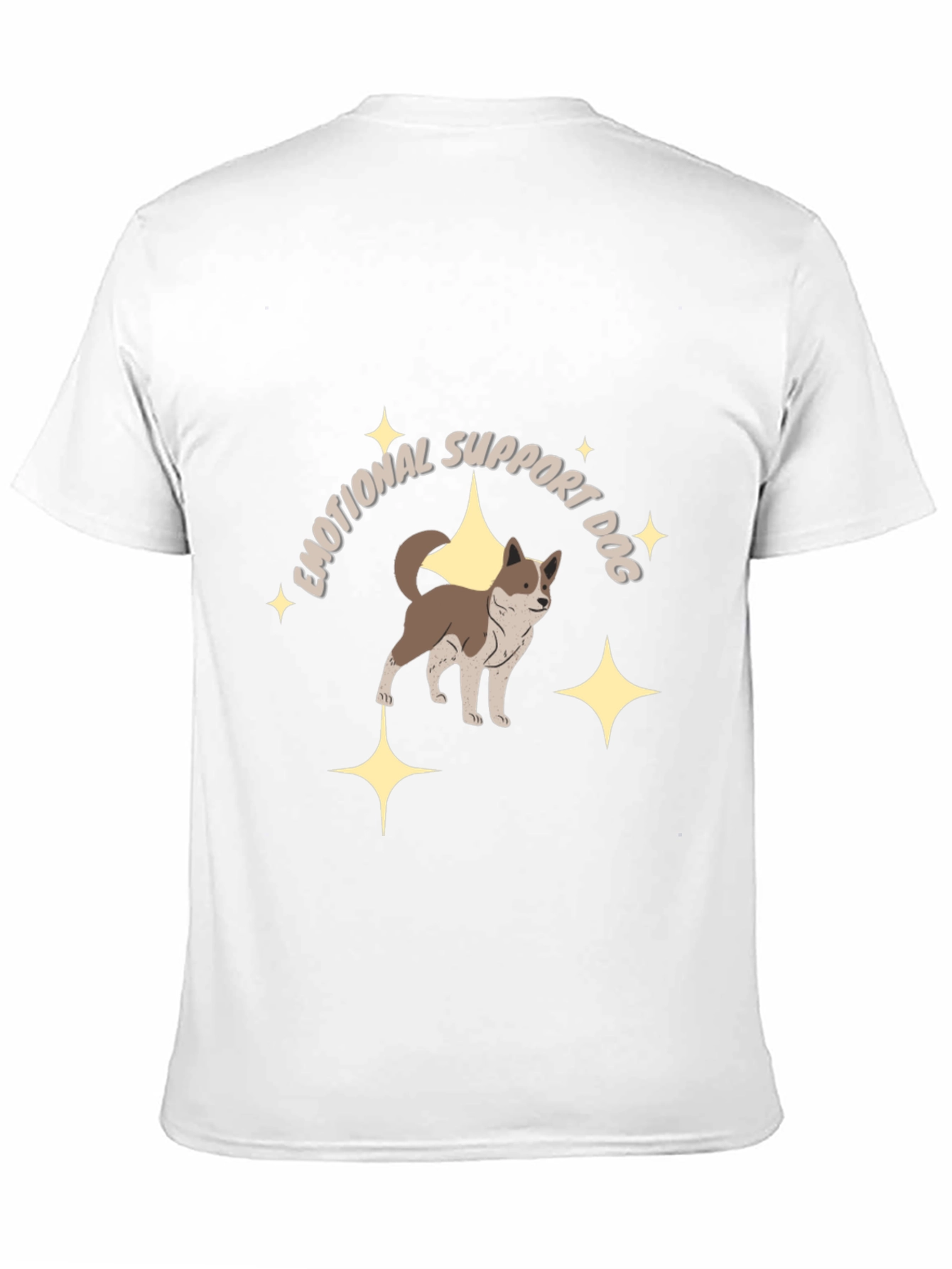 Emotional Support Dog T-Shirt