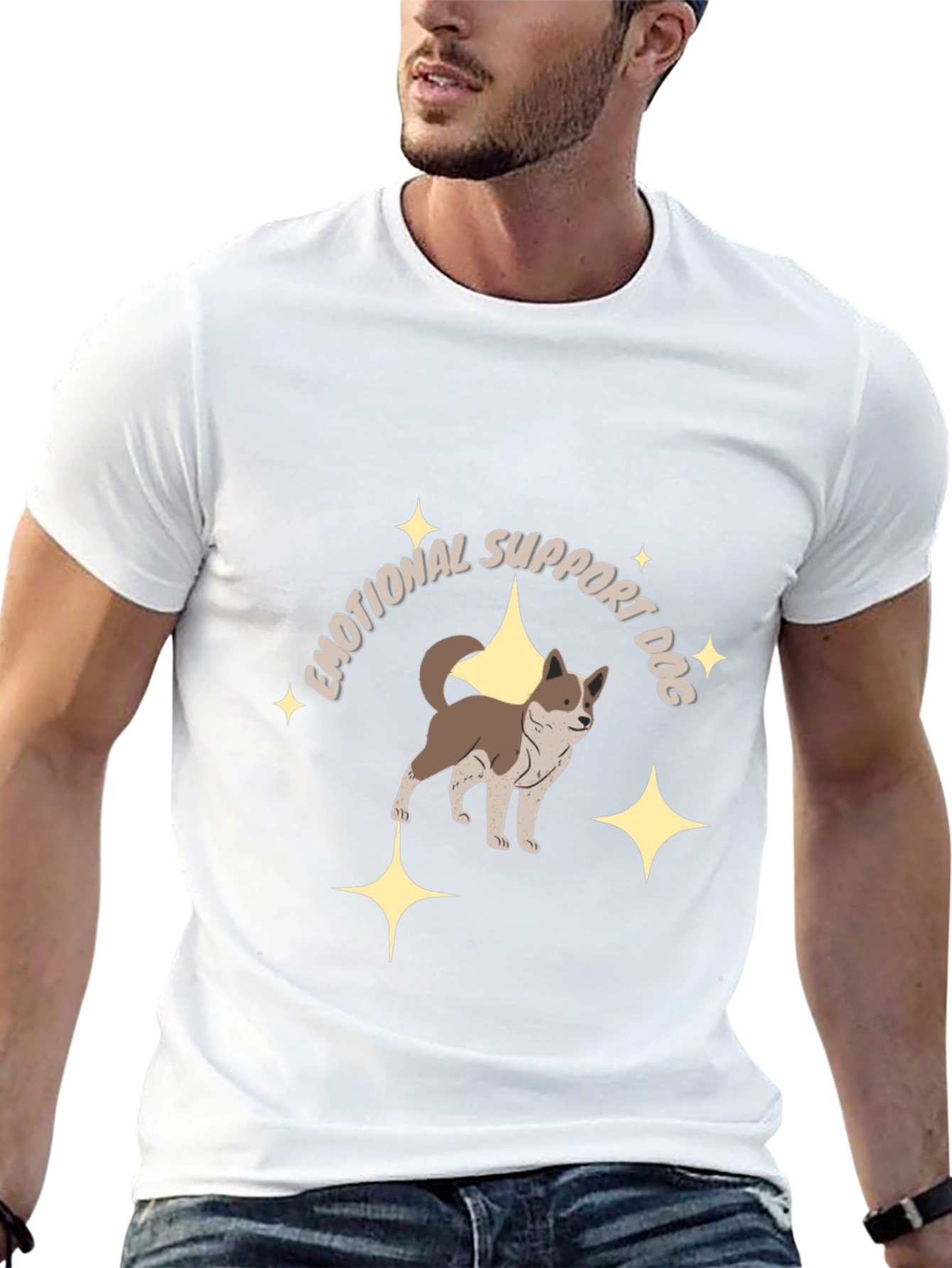 Emotional Support Dog T-Shirt