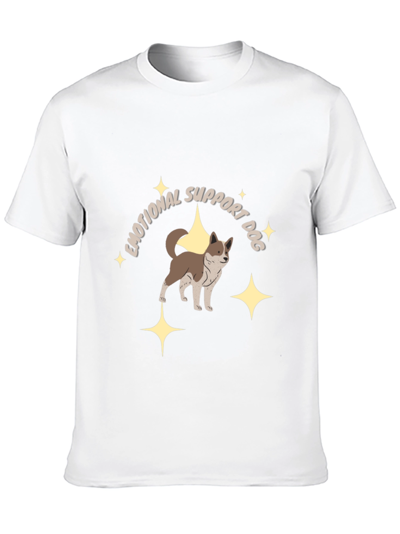 Emotional Support Dog T-Shirt