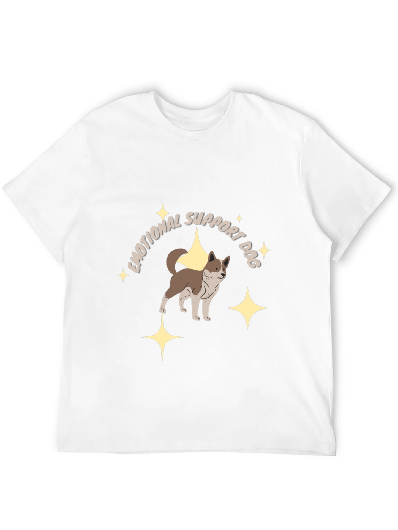 Emotional Support Dog T-Shirt