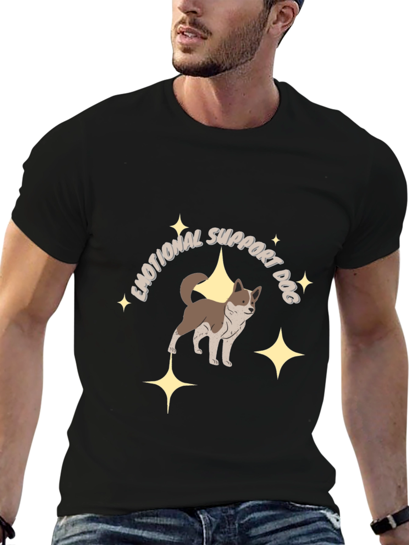 Emotional Support Dog T-Shirt
