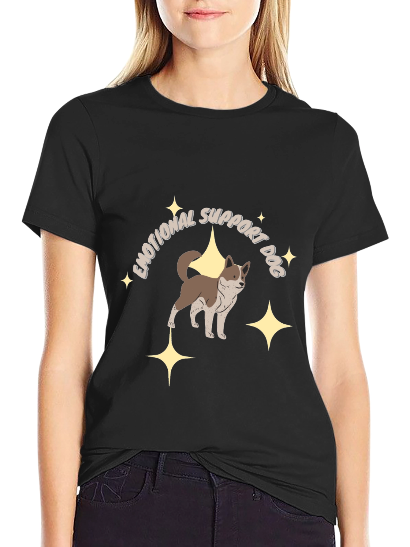 Emotional Support Dog T-Shirt
