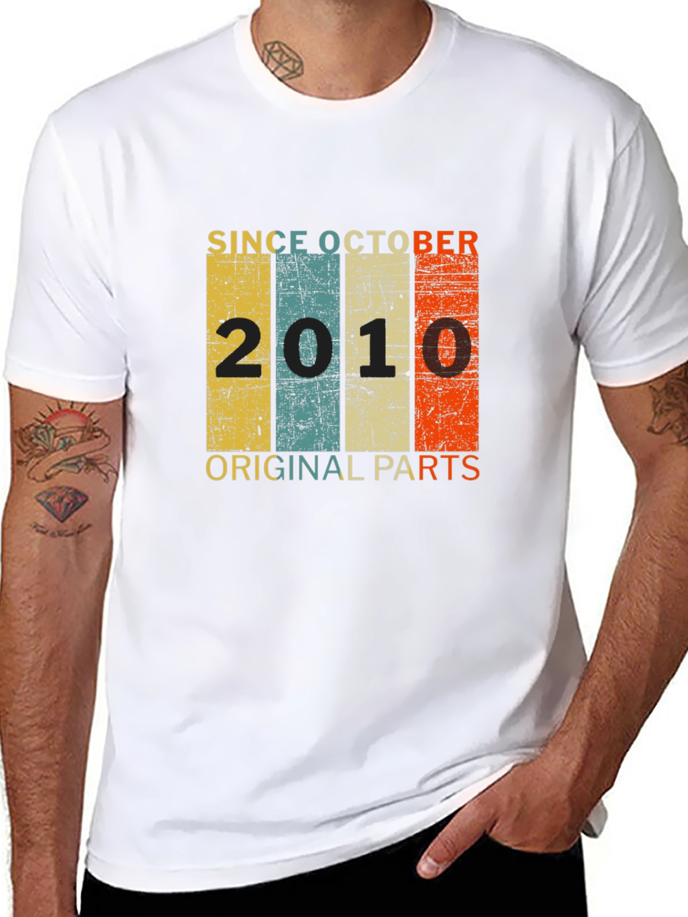Since October 2010 Original Parts T-Shirt