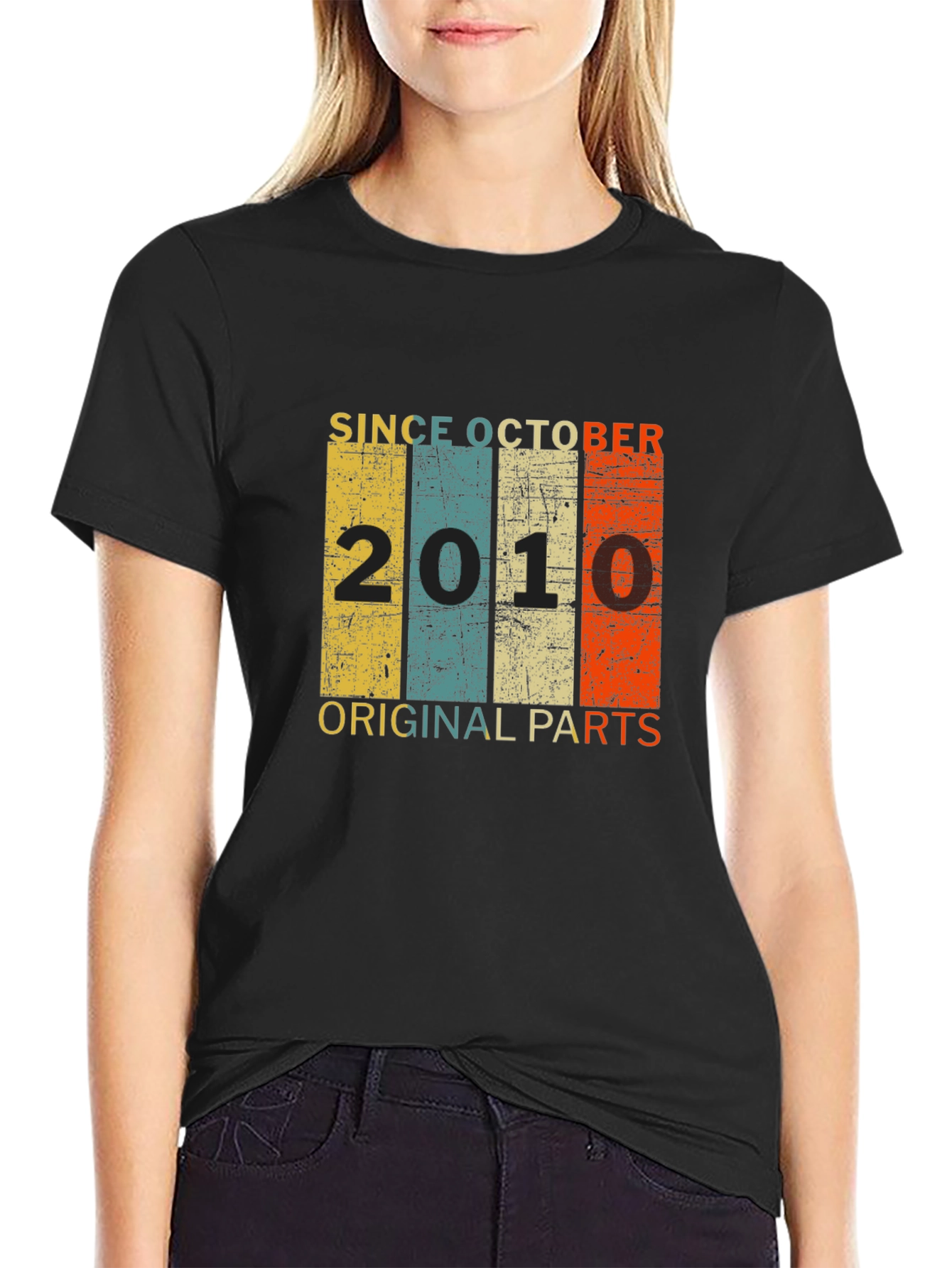 Since October 2010 Original Parts T-Shirt