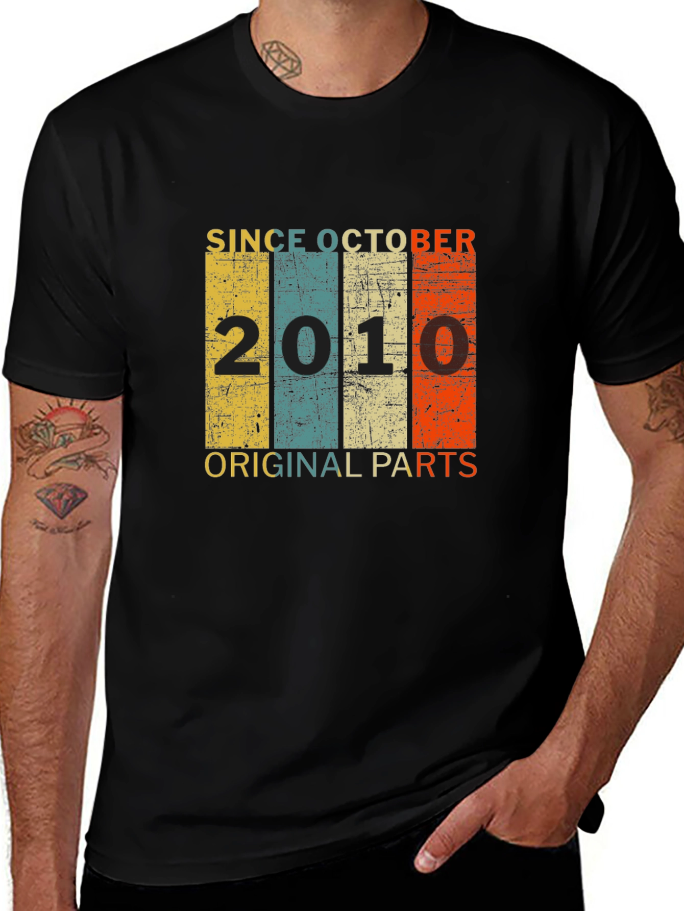 Since October 2010 Original Parts T-Shirt