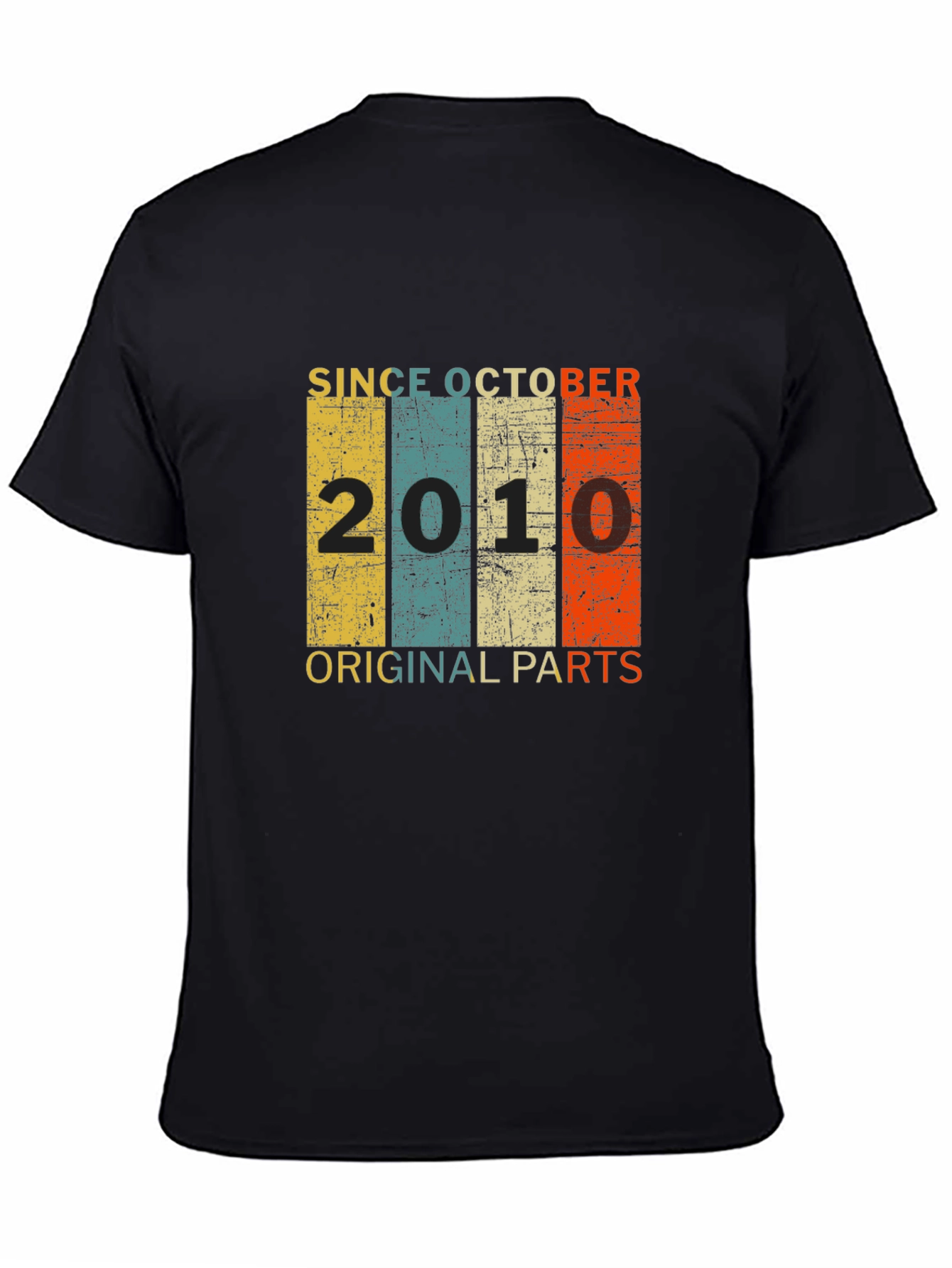 Since October 2010 Original Parts T-Shirt