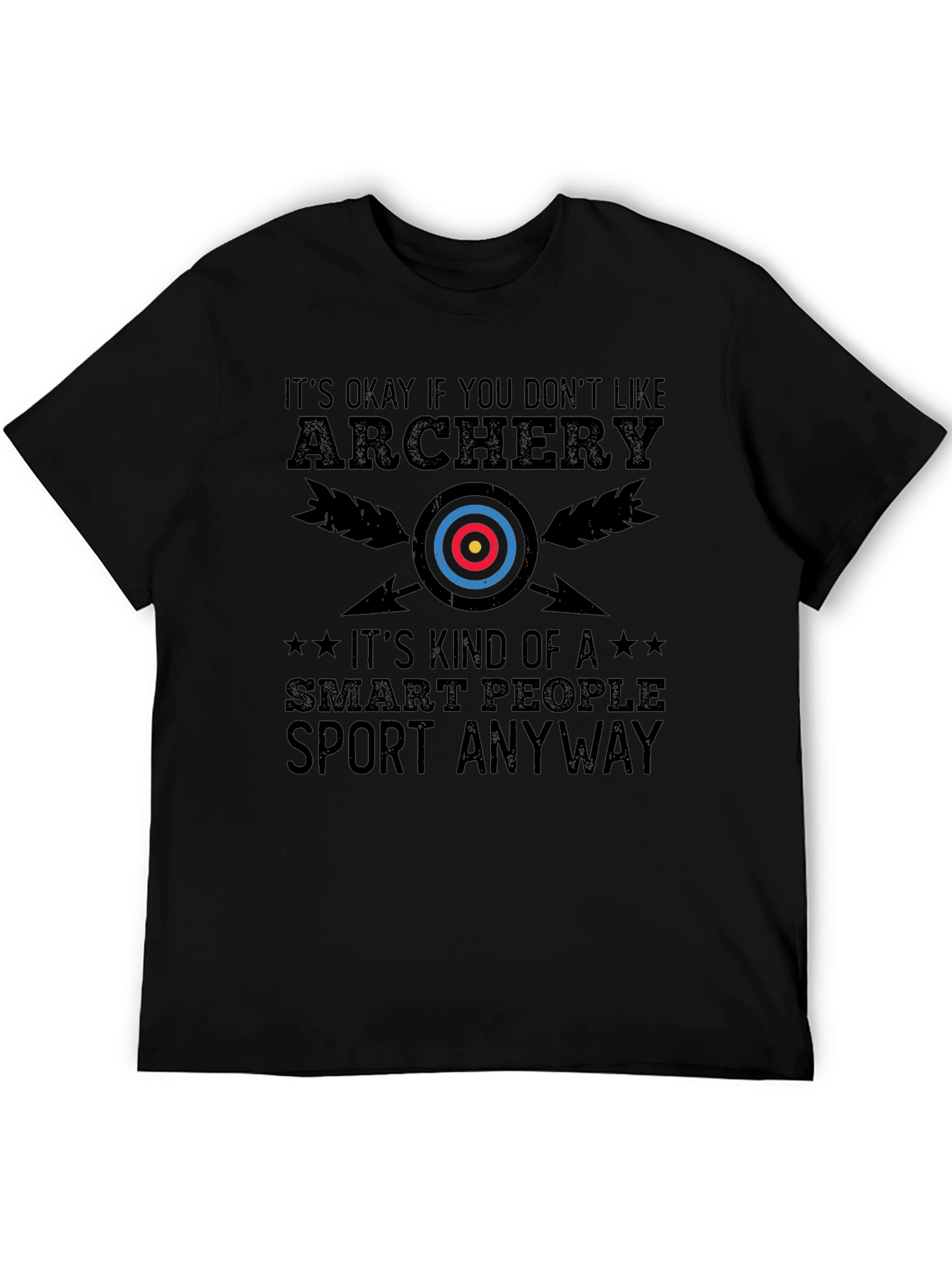 Archery Smart People Sport T-Shirt