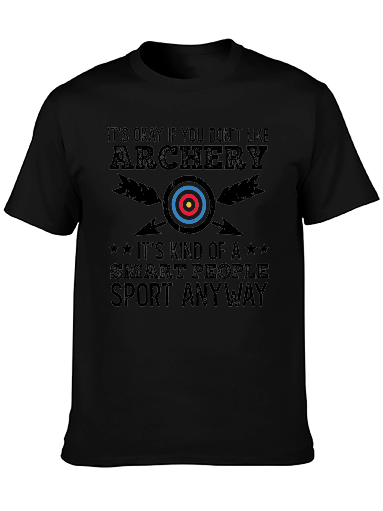 Archery Smart People Sport T-Shirt