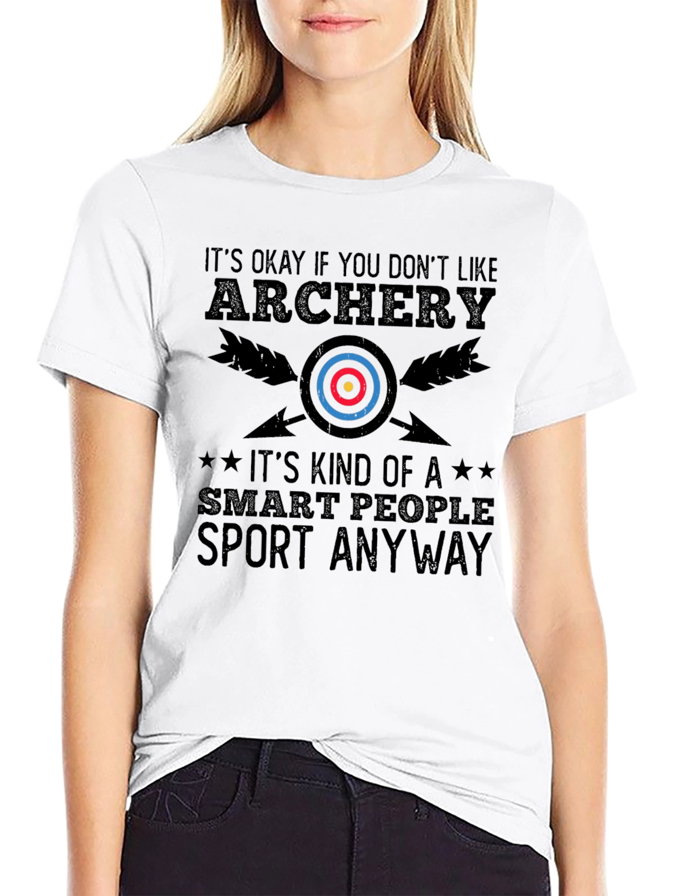 Archery Smart People Sport T-Shirt