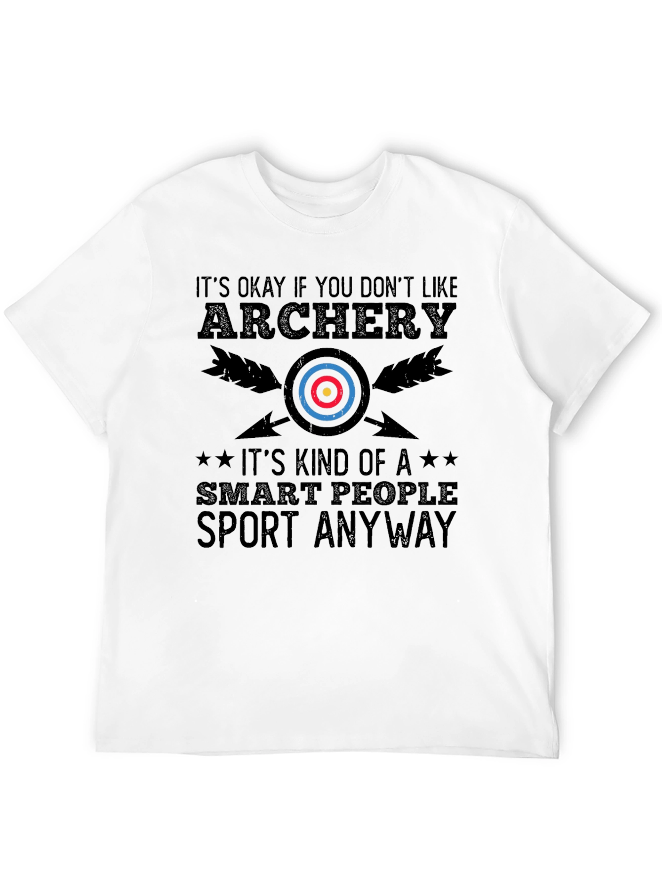 Archery Smart People Sport T-Shirt
