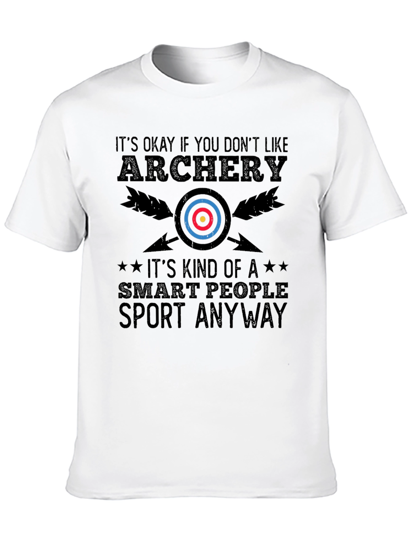 Archery Smart People Sport T-Shirt