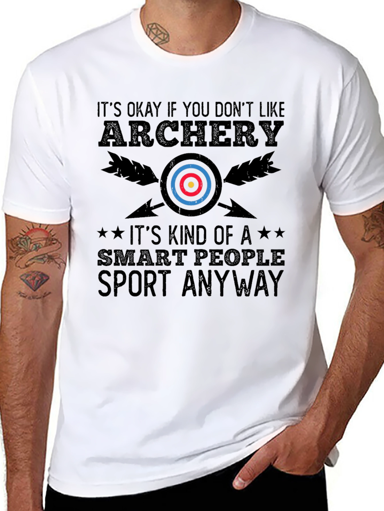 Archery Smart People Sport T-Shirt