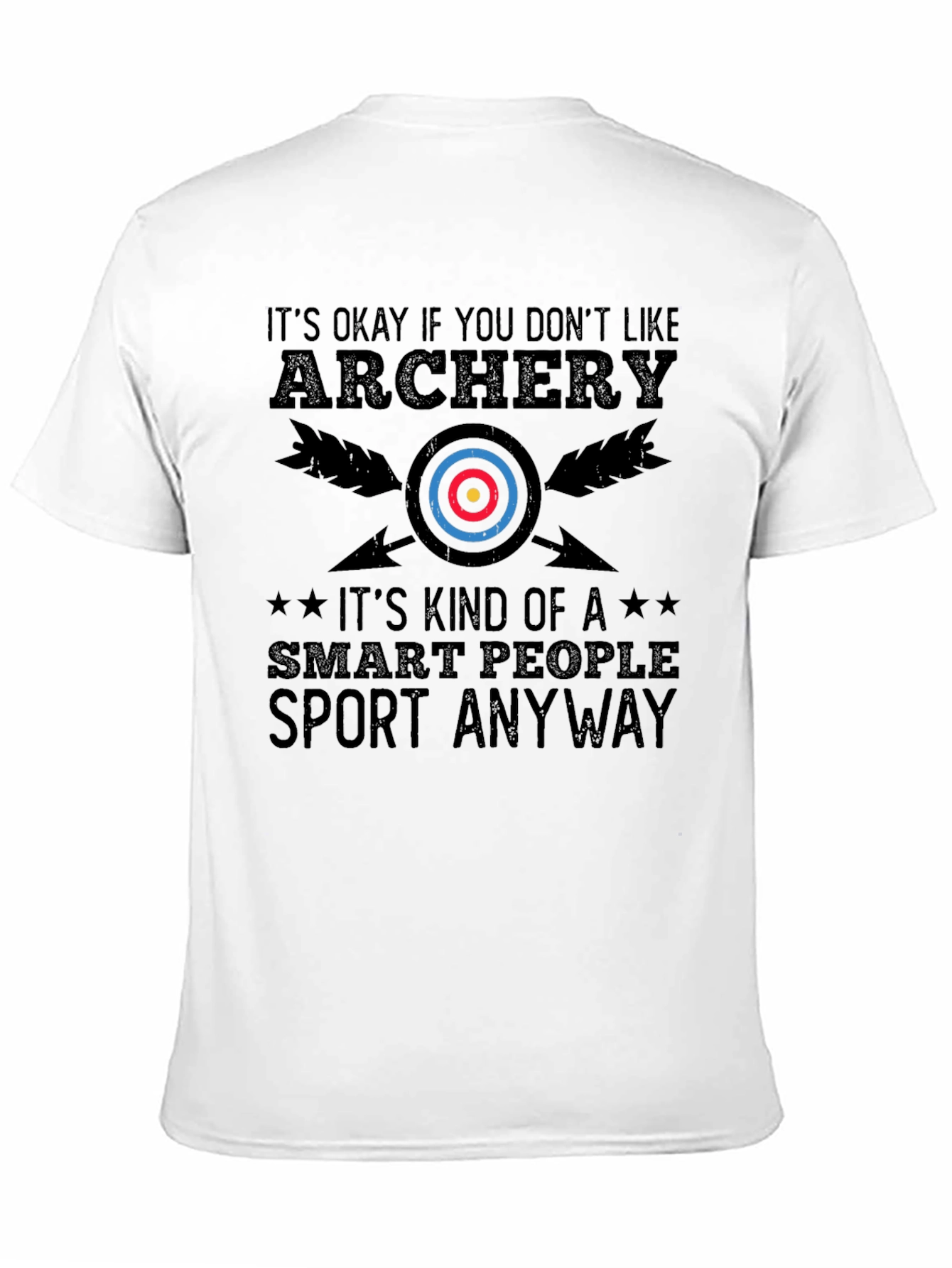 Archery Smart People Sport T-Shirt