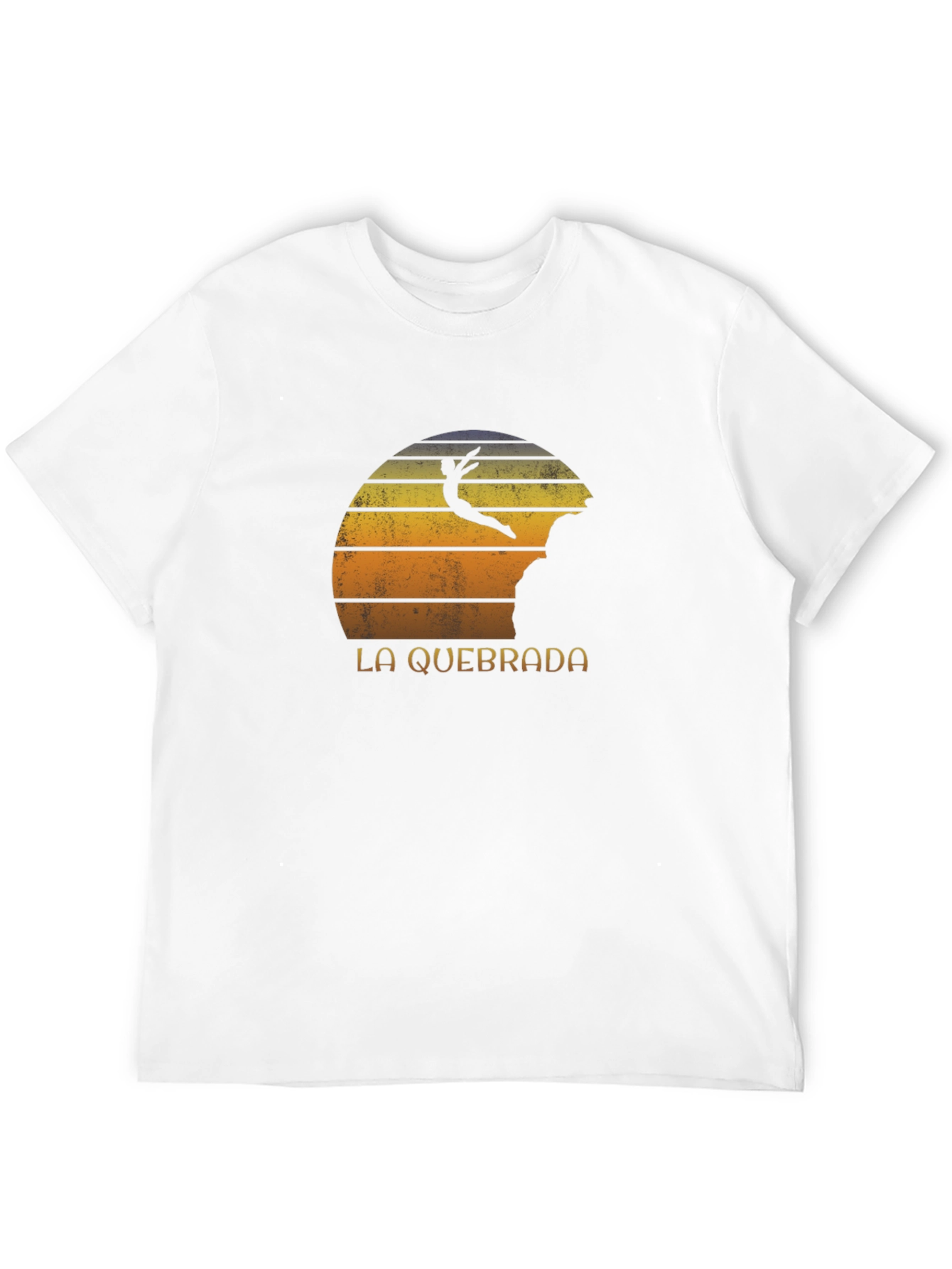 La Quebrada Cliff Diver Tee - Acapulco Retro Style