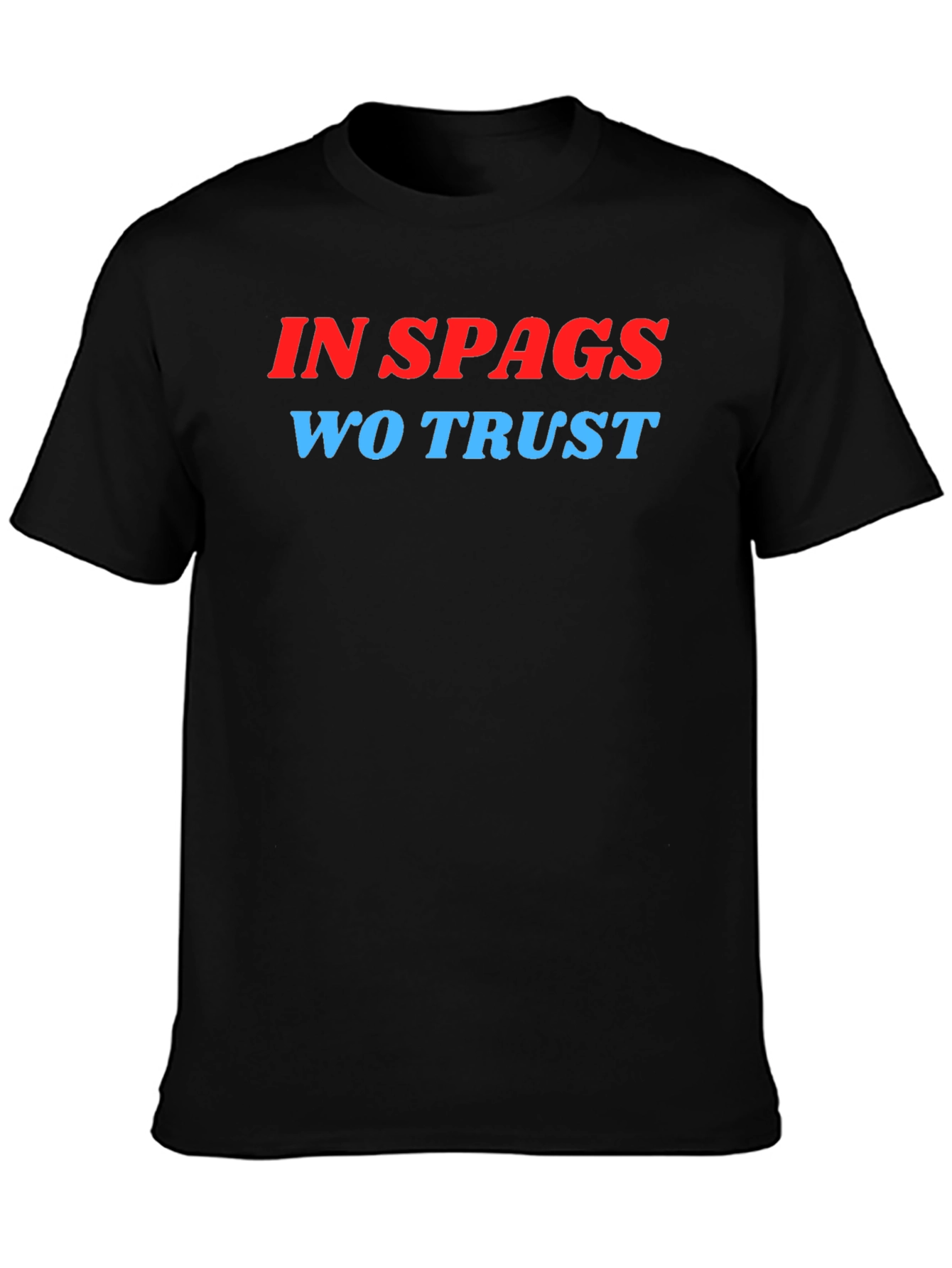 In Spags Wo Trust Graphic Tee
