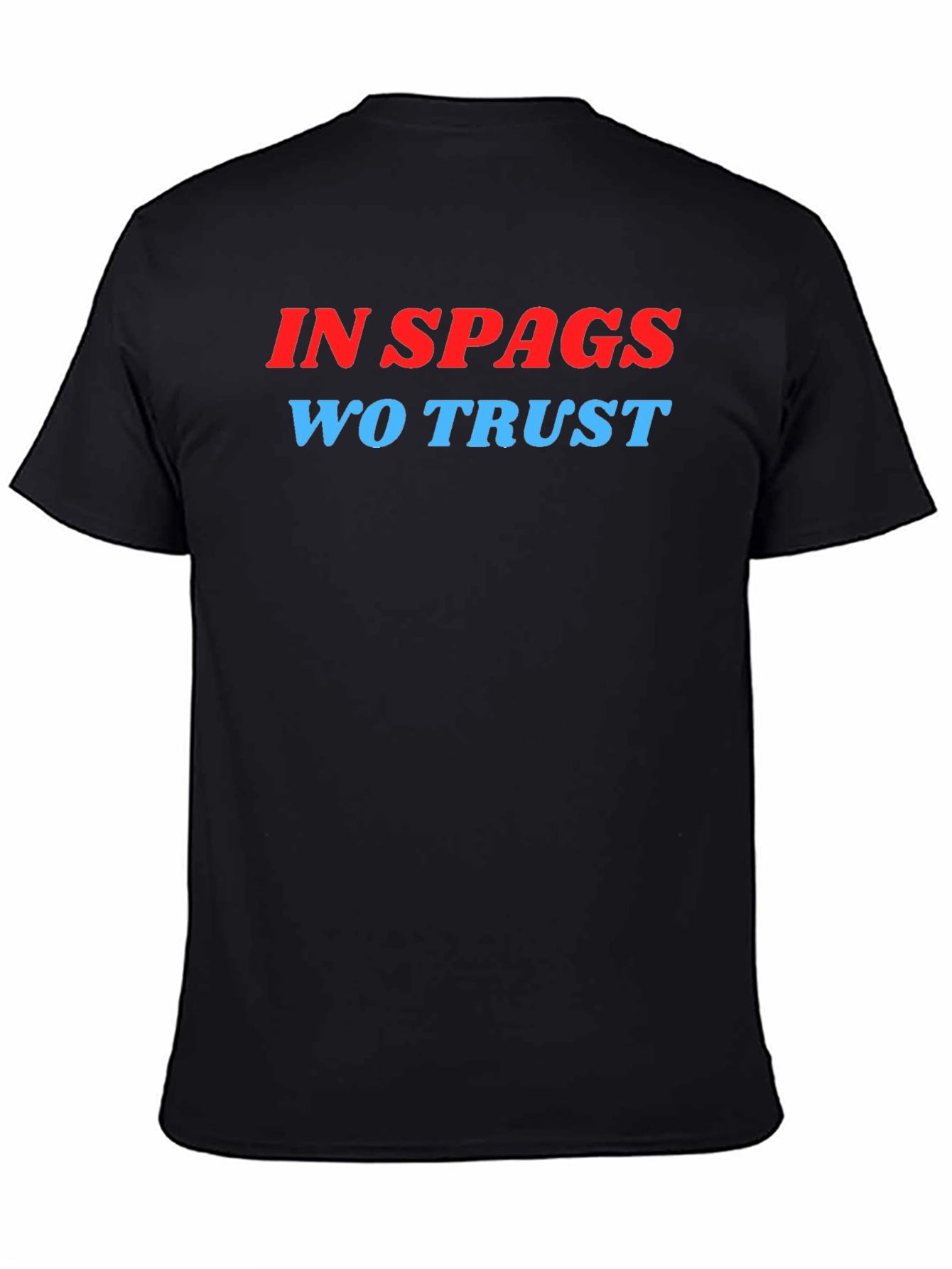 In Spags Wo Trust Graphic Tee