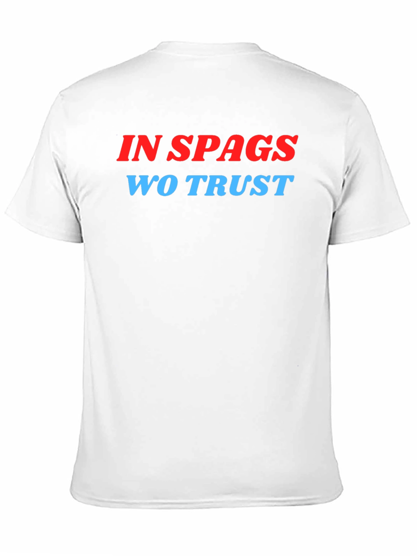 In Spags Wo Trust Graphic Tee