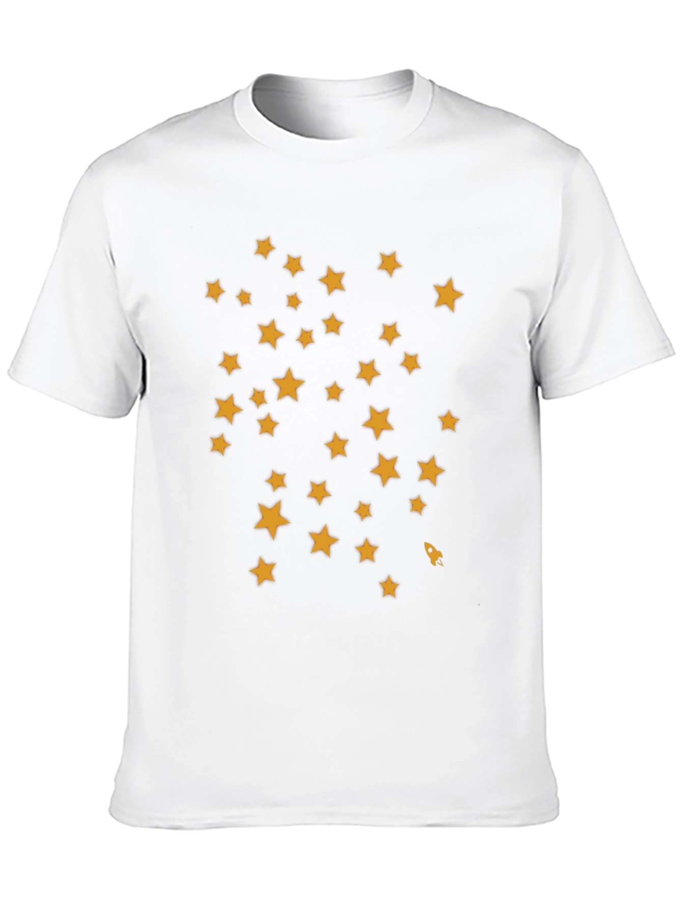 Starry Night Black Tee