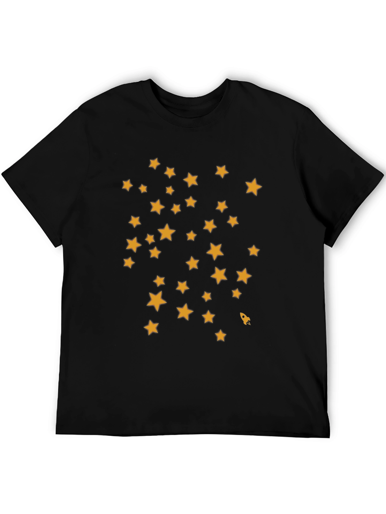 Starry Night Black Tee