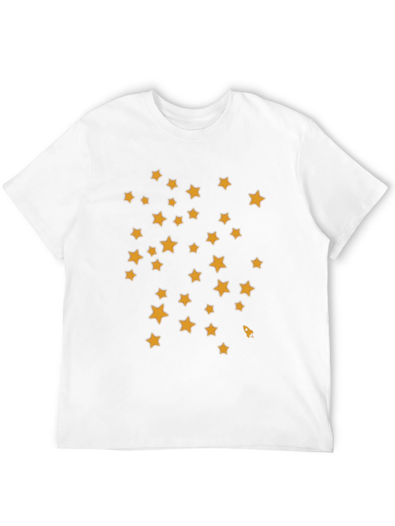 Starry Night Black Tee