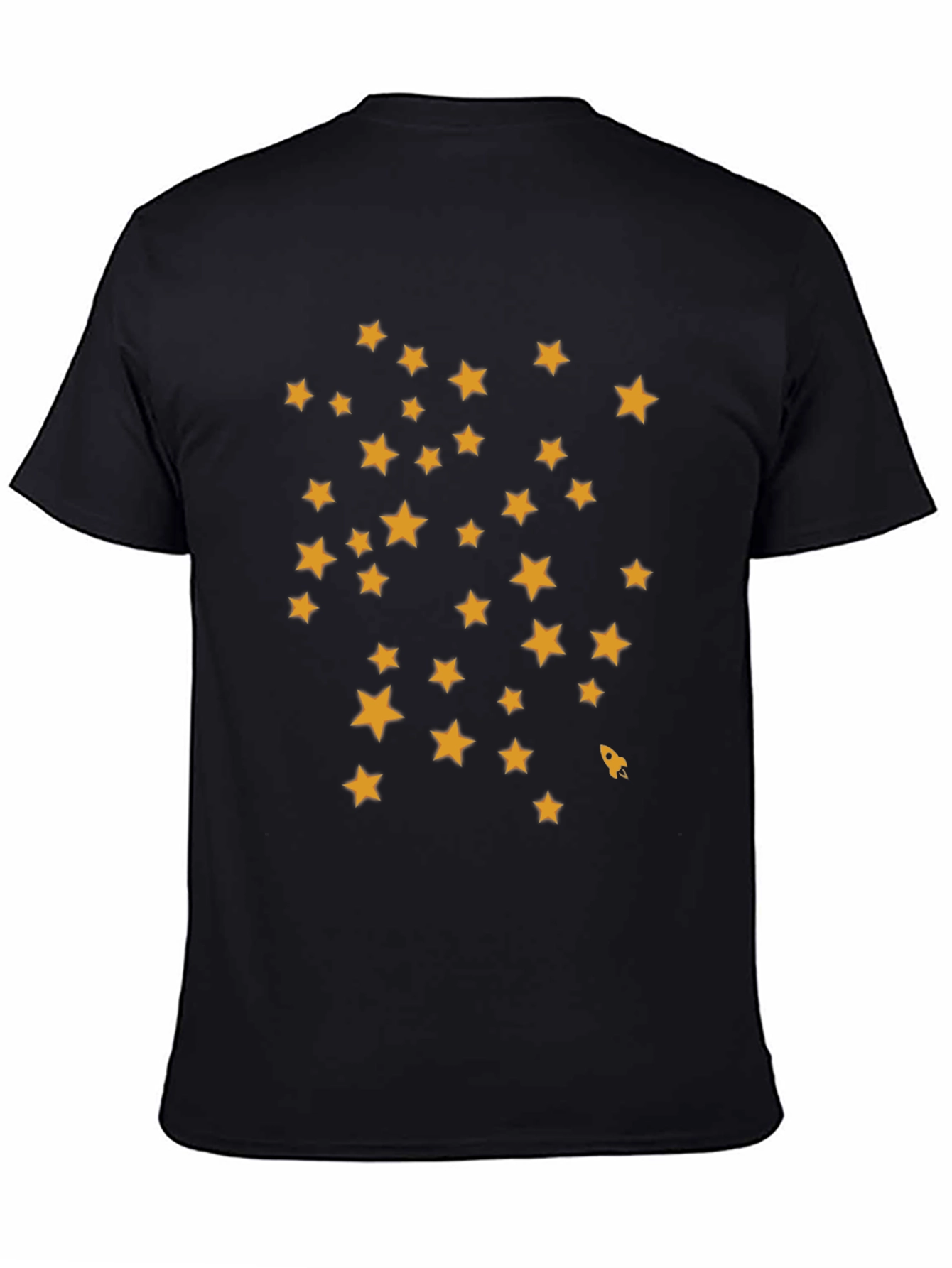 Starry Night Black Tee