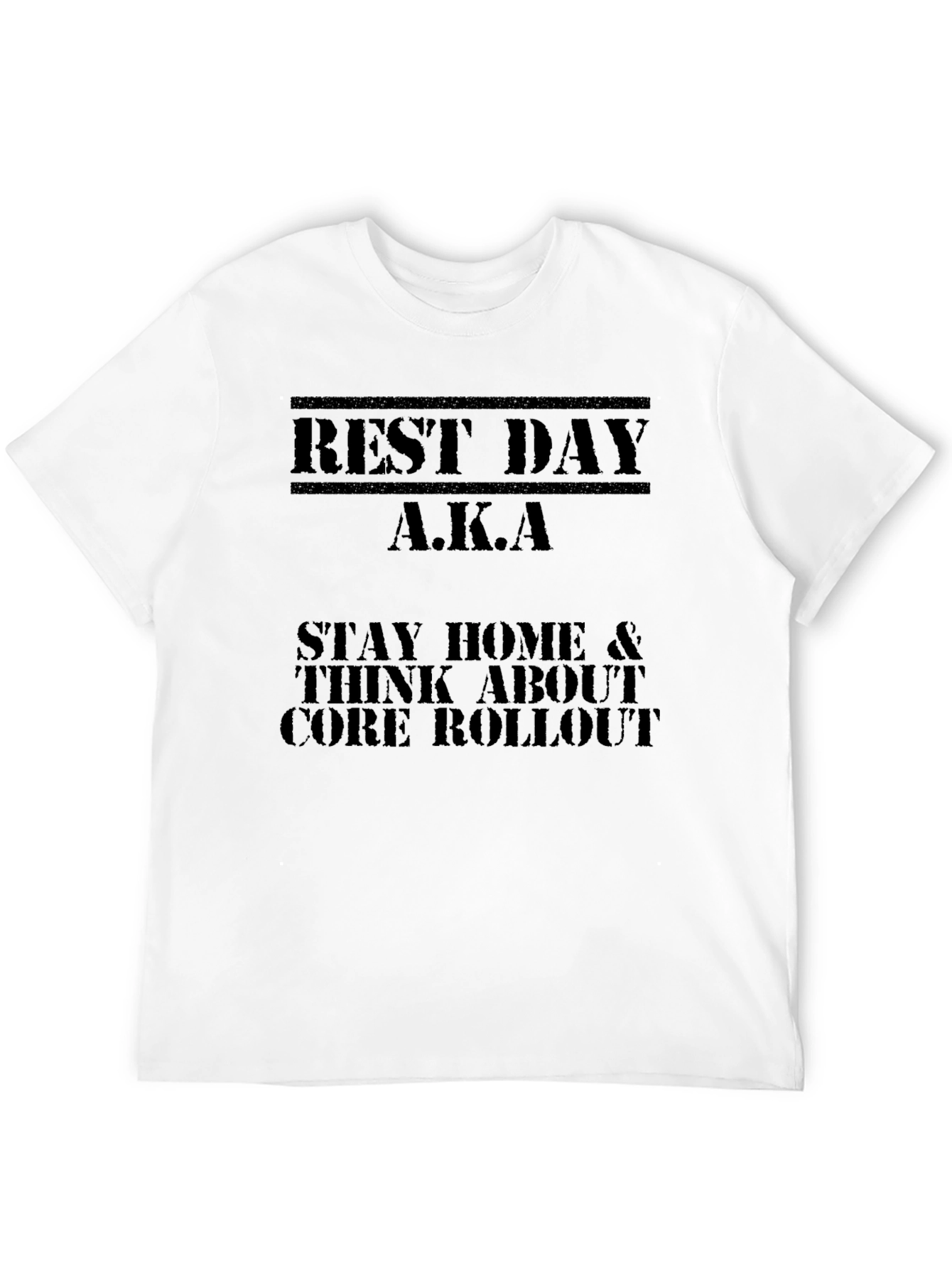 Rest Day Core Rollout Graphic Tee