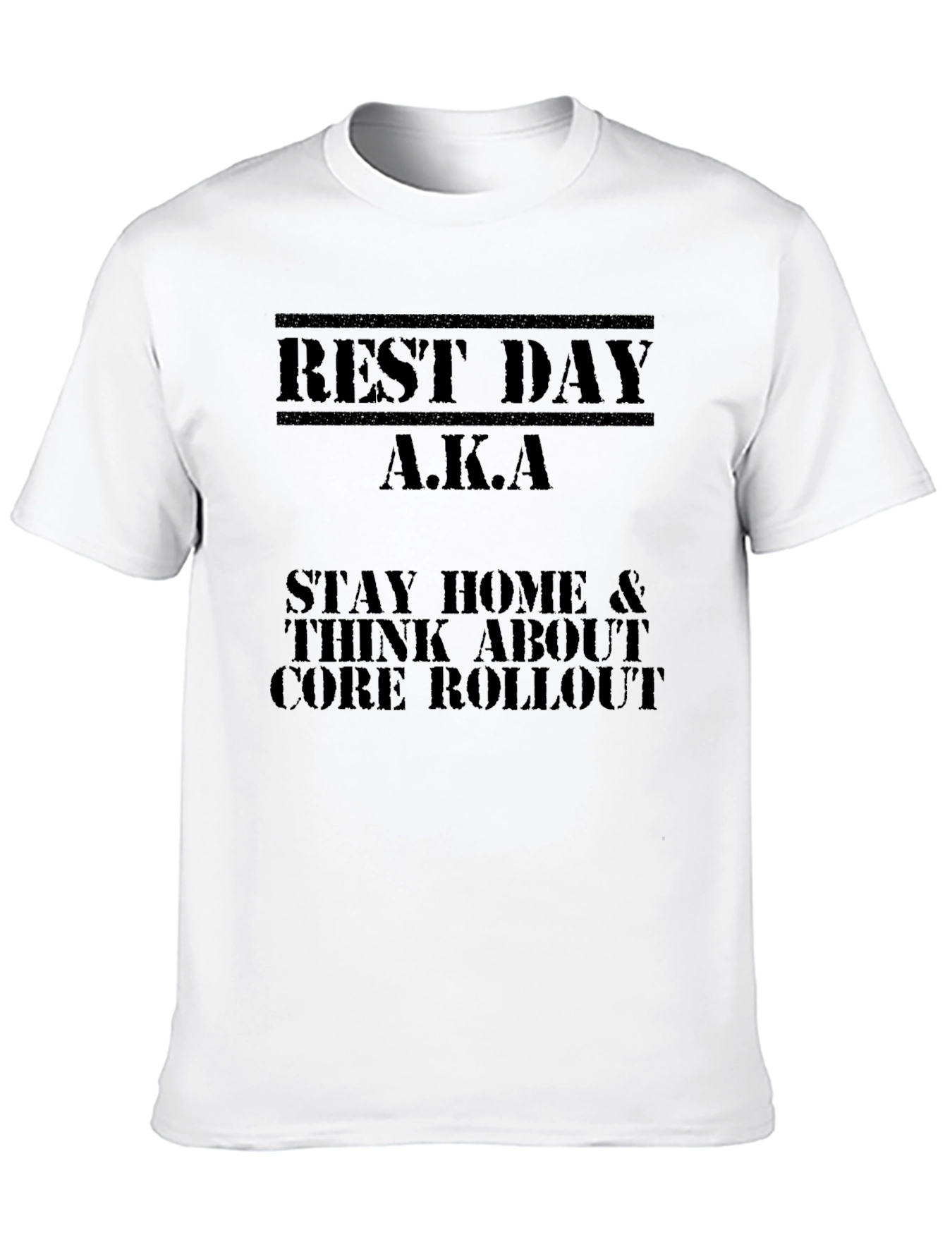 Rest Day Core Rollout Graphic Tee