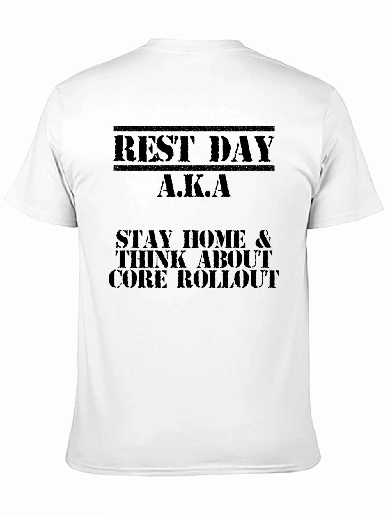 Rest Day Core Rollout Graphic Tee