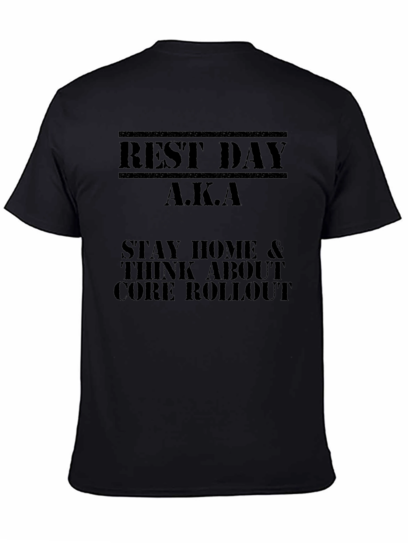 Rest Day Core Rollout Graphic Tee