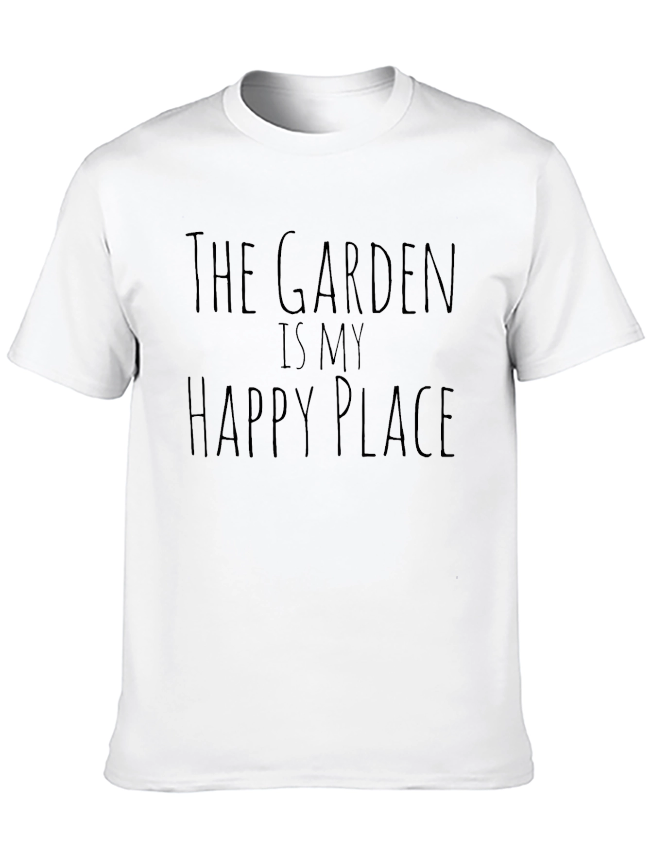 The Garden Is My Happy Place Graphic T-Shirt