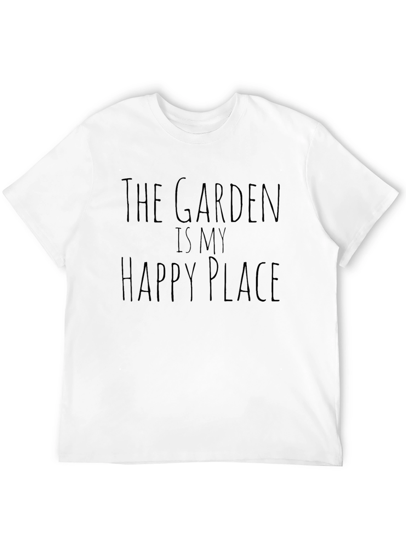 The Garden Is My Happy Place Graphic T-Shirt