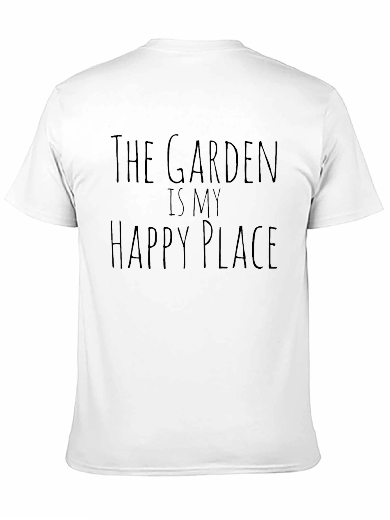 The Garden Is My Happy Place Graphic T-Shirt