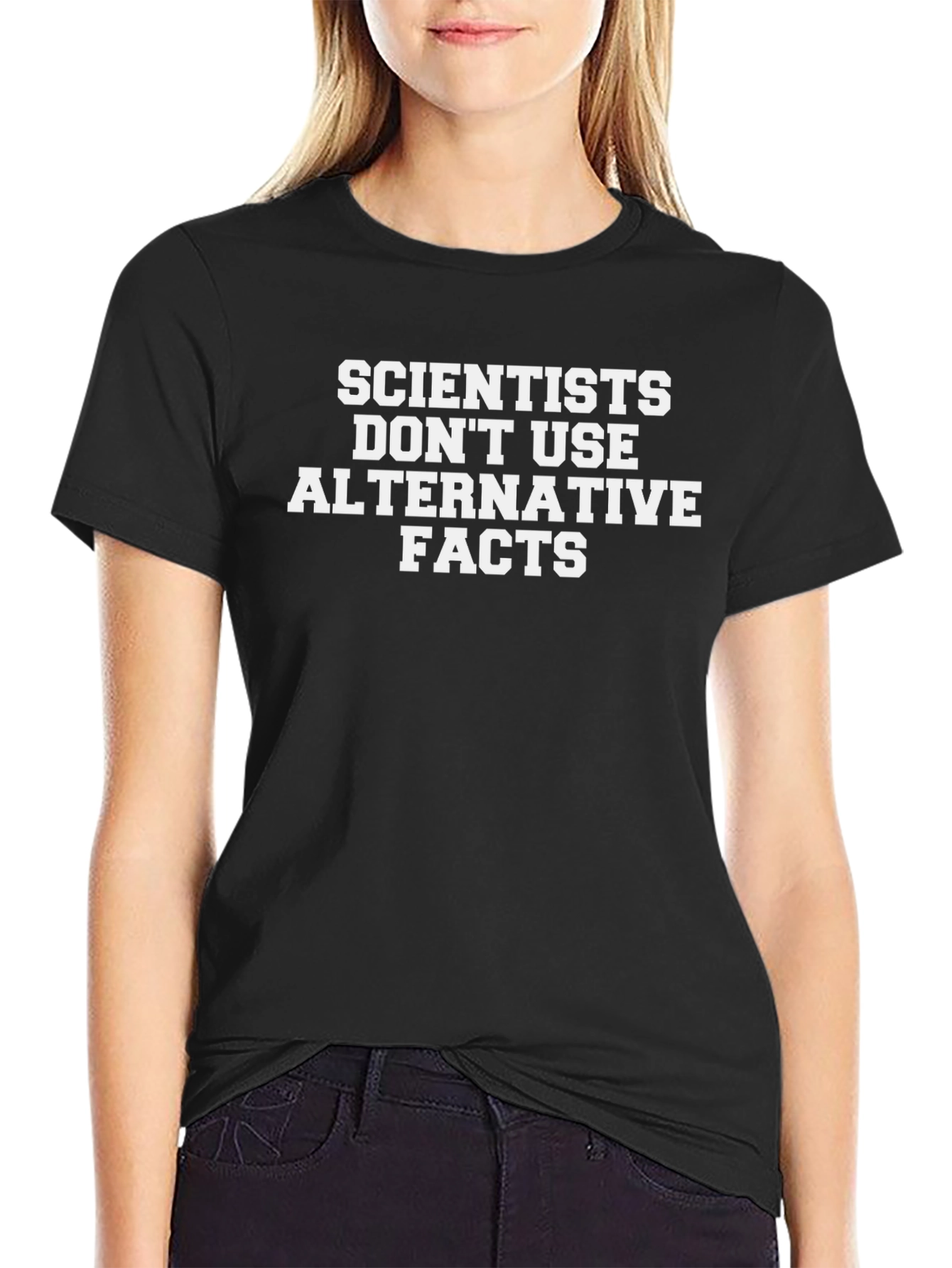 Scientists Alternative Facts T-Shirt