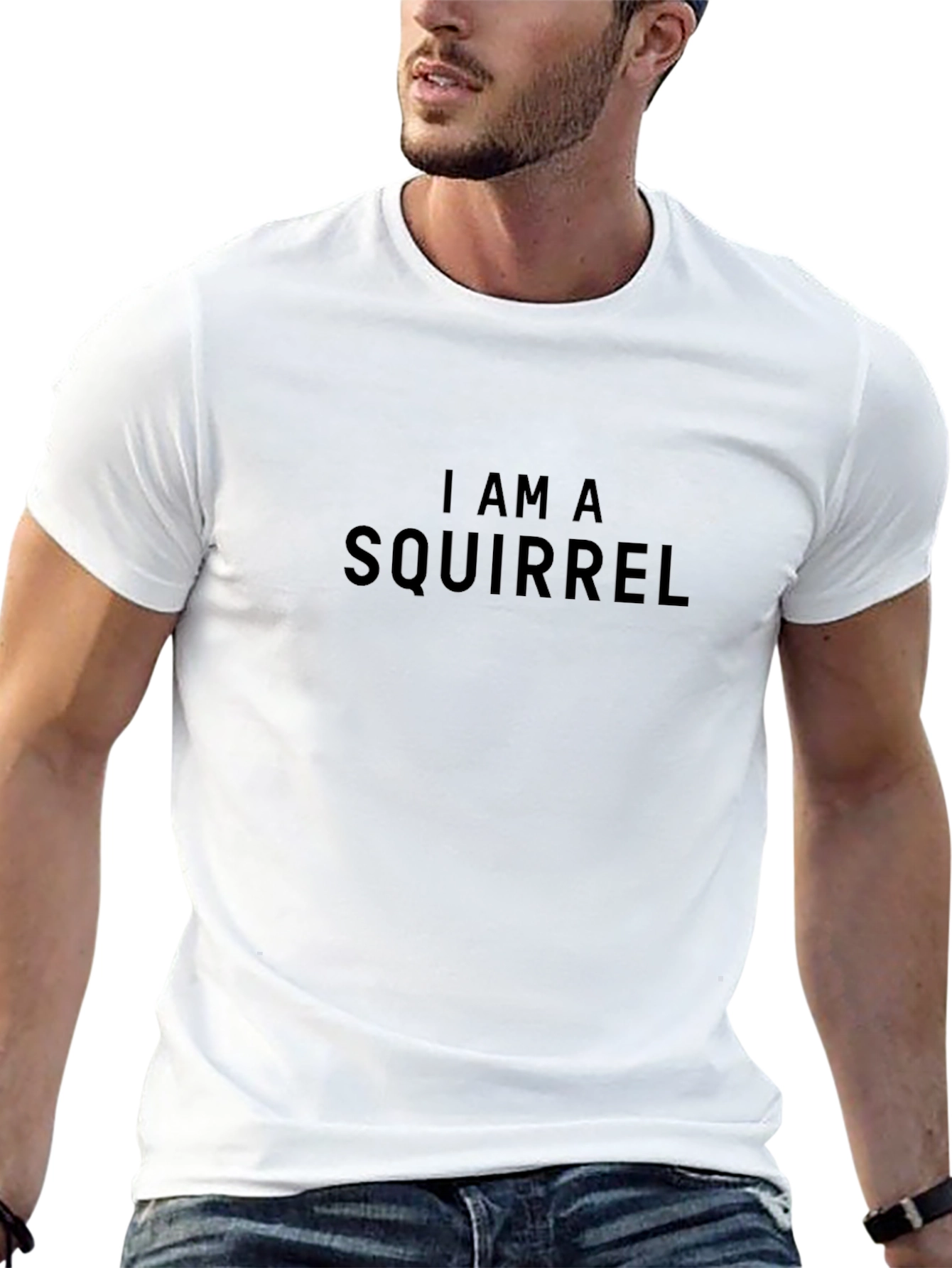 I Am A Squirrel Graphic T-Shirt