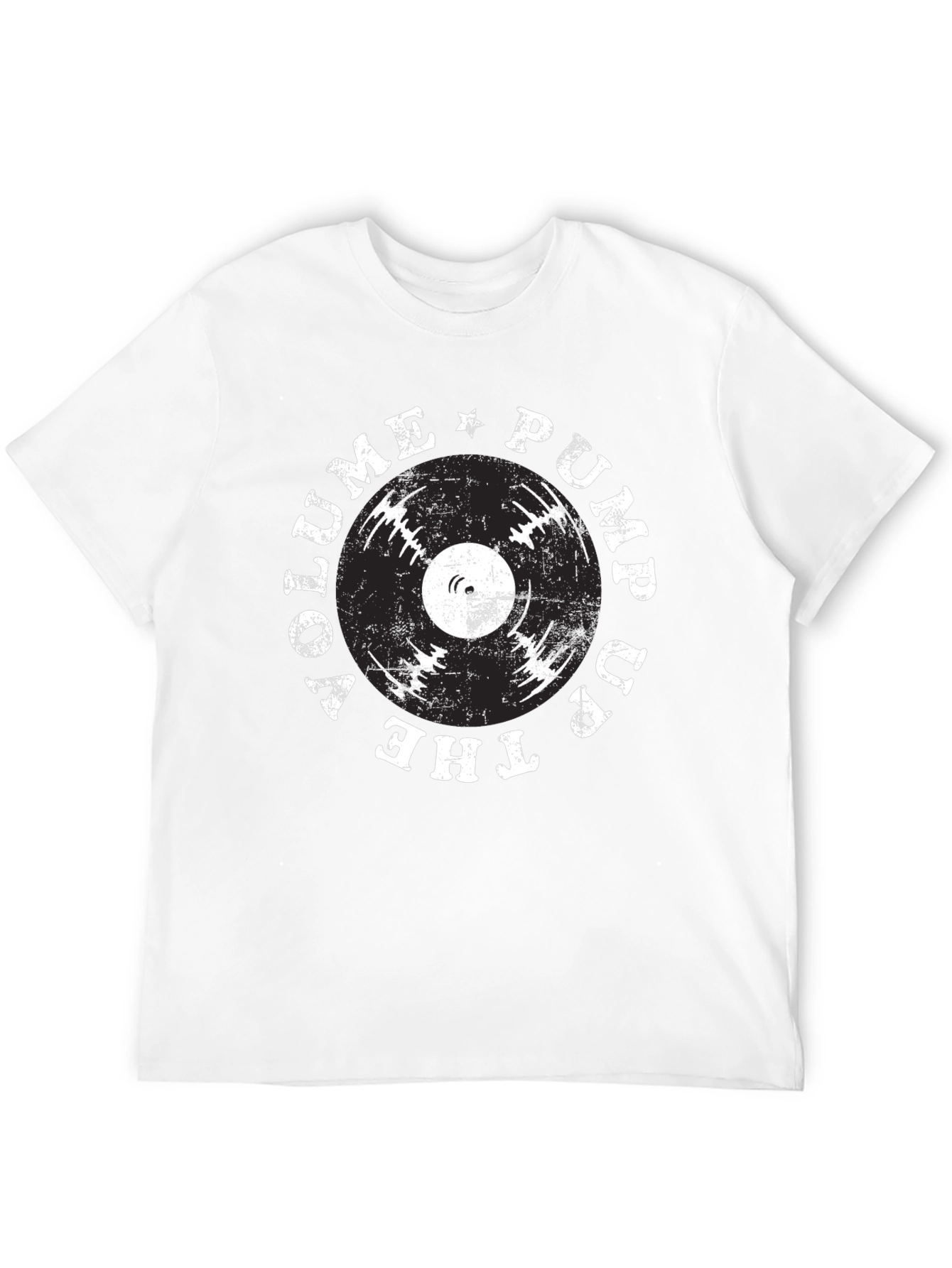 Volume Up the Pump T-Shirt