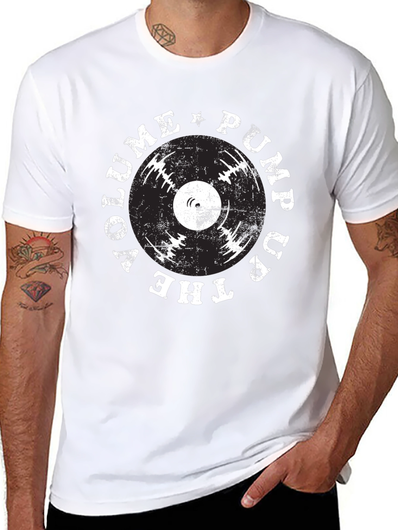 Volume Up the Pump T-Shirt