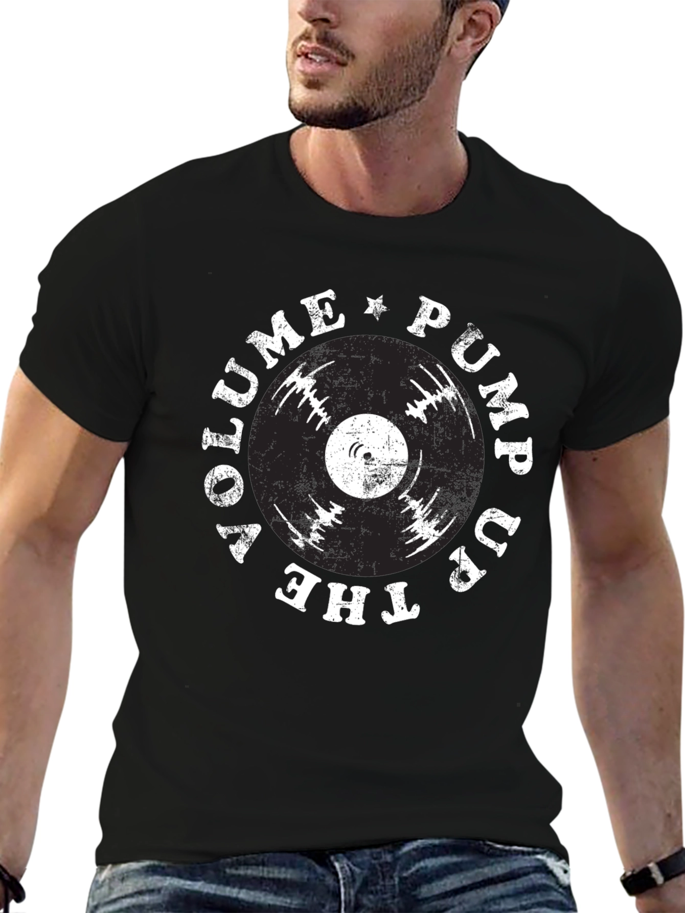 Volume Up the Pump T-Shirt