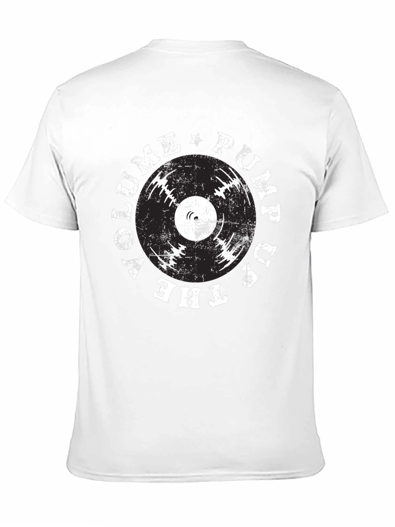 Volume Up the Pump T-Shirt