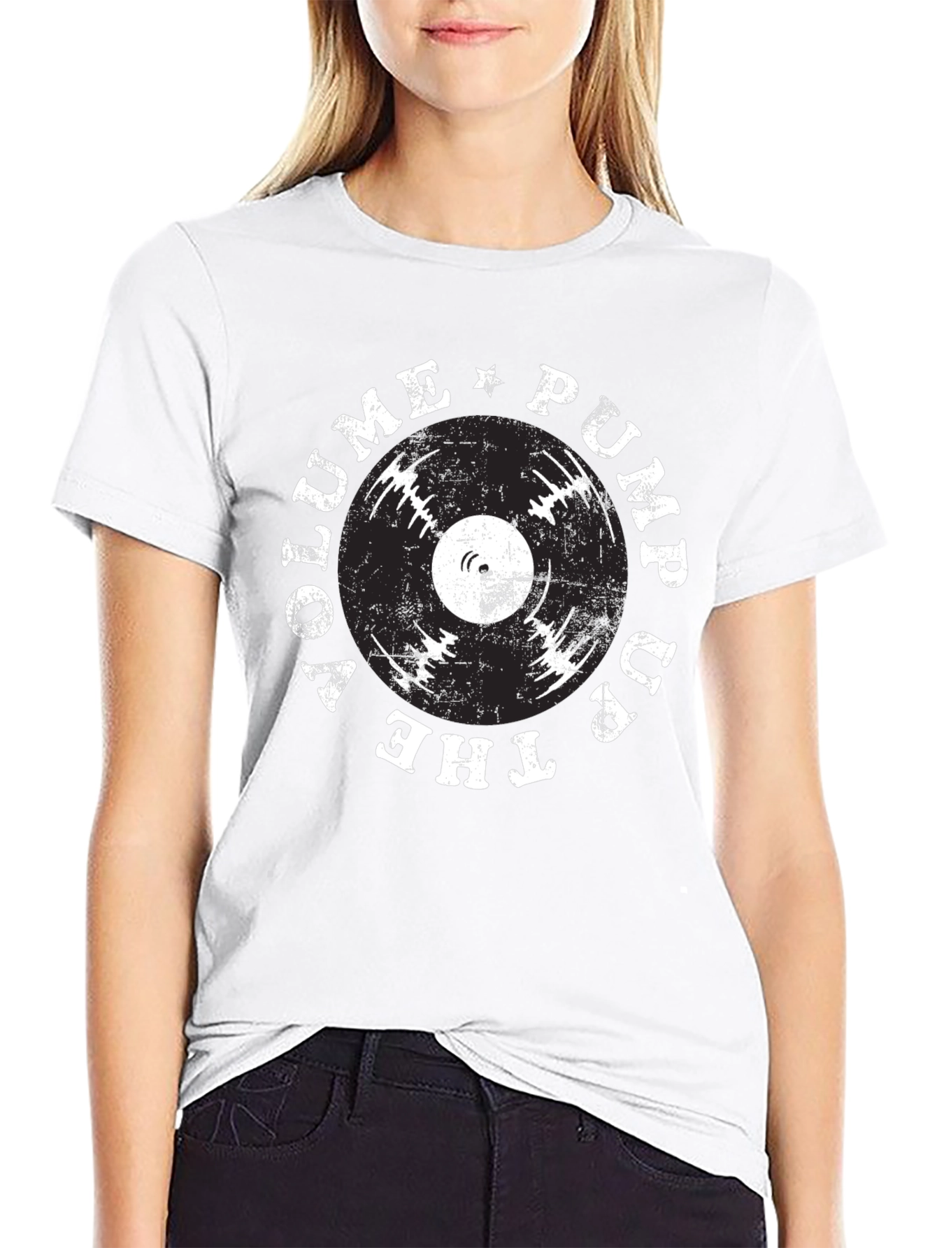 Volume Up the Pump T-Shirt