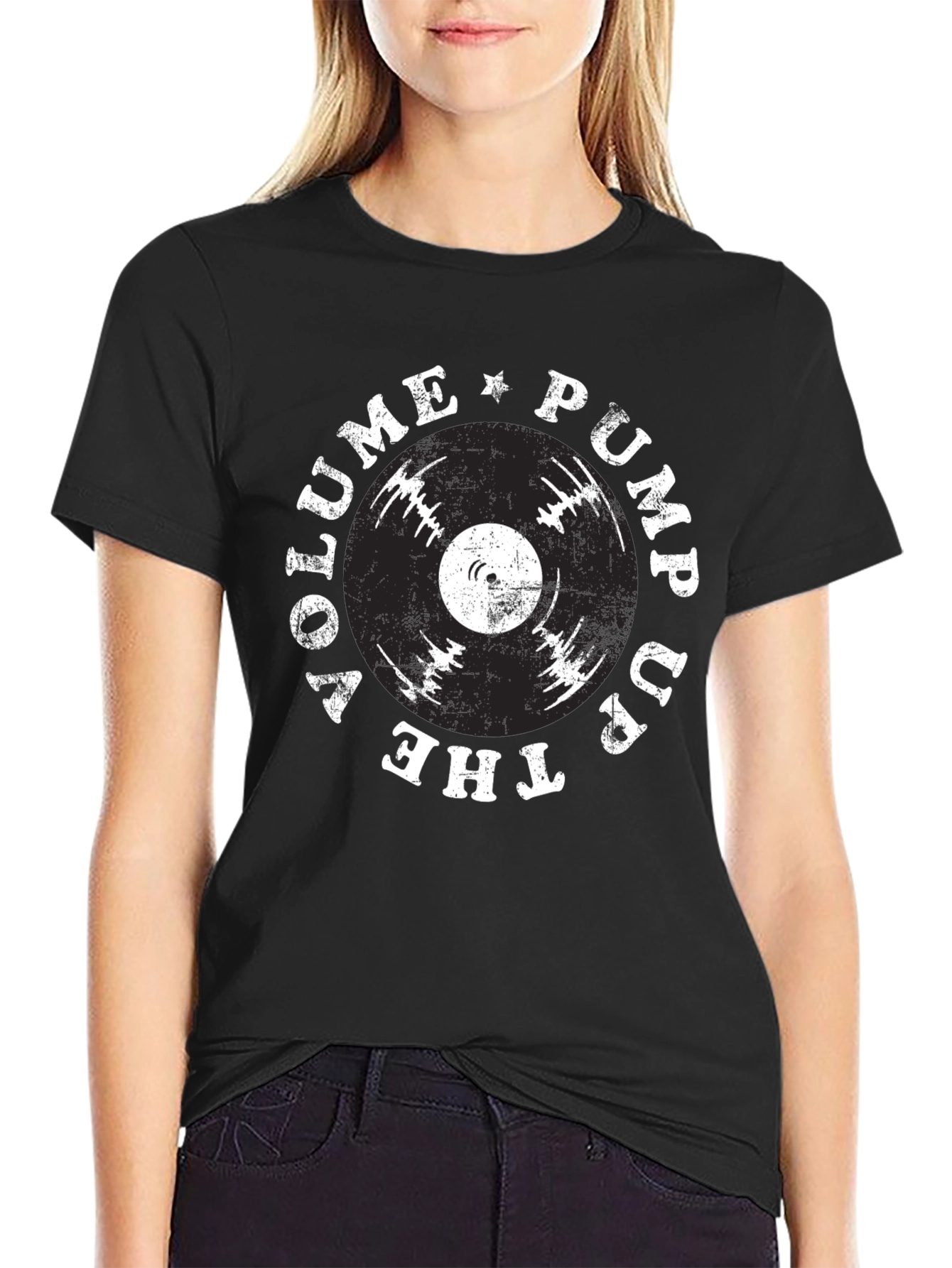Volume Up the Pump T-Shirt